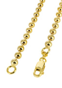 Gold Chain - Womens Dog Tag Chain 10K Gold