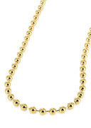 Gold Chain - Womens Dog Tag Chain 10K/14K Gold